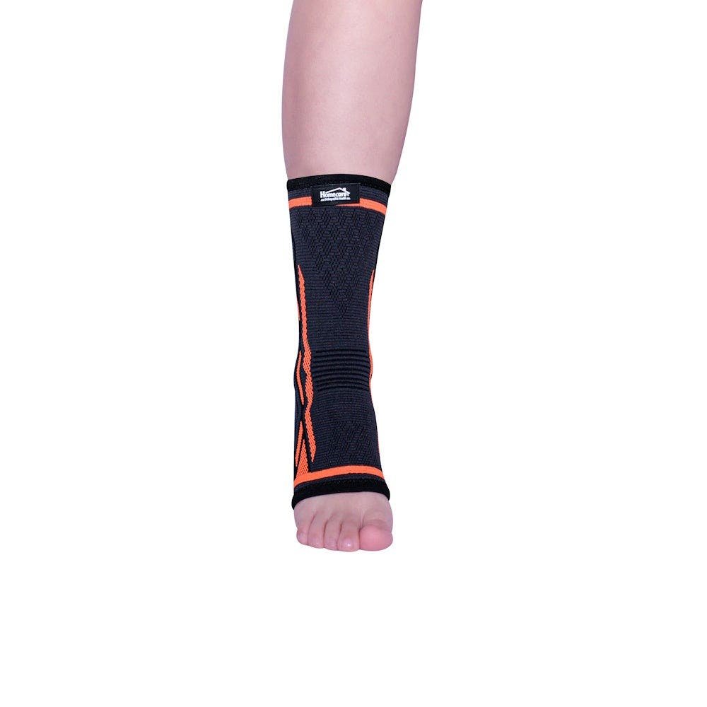 Ankle Support Cerrada Orange Elastic Homecare | CMC Pharmacy Cabo Delivery in Cabo Ankle Support Cerrada Orange Elastic Homecare