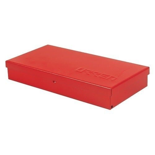 Box Metalica 24.5x12.5x4cm Games Usos Multiples Urrea Red | CMC Pharmacy Cabo Delivery in Cabo Box Metalica 24.5x12.5x4cm Games Usos Multiples Urrea Red