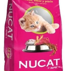 Nucat By Nupec 900 g Food Croqueta Cat