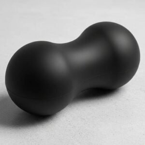 Mini Rodillo C/forma Benesta Cacahuate Massager Black Black