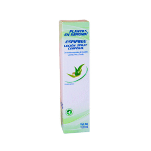 EUCALYPTUS / PINE / THYME / LAVENDER SPRAY 120 ML 1 PIECE