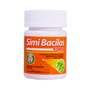 LACTOBACILUS FORTE SIMIBACILS 30 CAPSULES