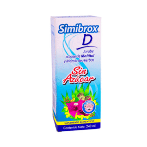 SIMIBROX D MALTITOL AND HERBAL BLEND SUGAR-FREE SYRUP 240 ML 1 PIECE