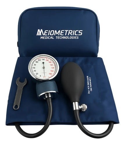 Blood Pressure Monitor Aneroid 2 Mangueras Mca 5880-1 Medimetrics | CMC Pharmacy Cabo Delivery in Cabo Blood Pressure Monitor Aneroid 2 Mangueras Mca 5880-1 Medimetrics