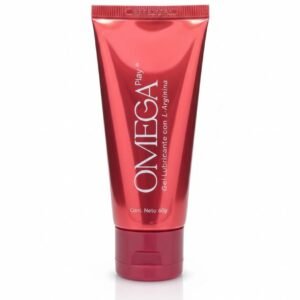 Lubricant Vaginal Omega Play 60g.