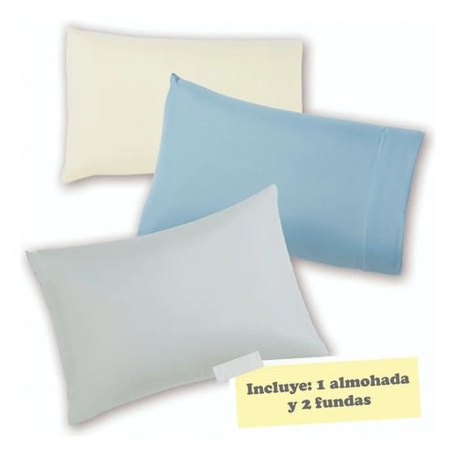 Pillow Descanso Baby Honey Covers Ultra-Soft Cushion Concord Gray Light | CMC Pharmacy Cabo Delivery in Cabo Pillow Descanso Baby Honey Covers Ultra-Soft Cushion Concord Gray Light