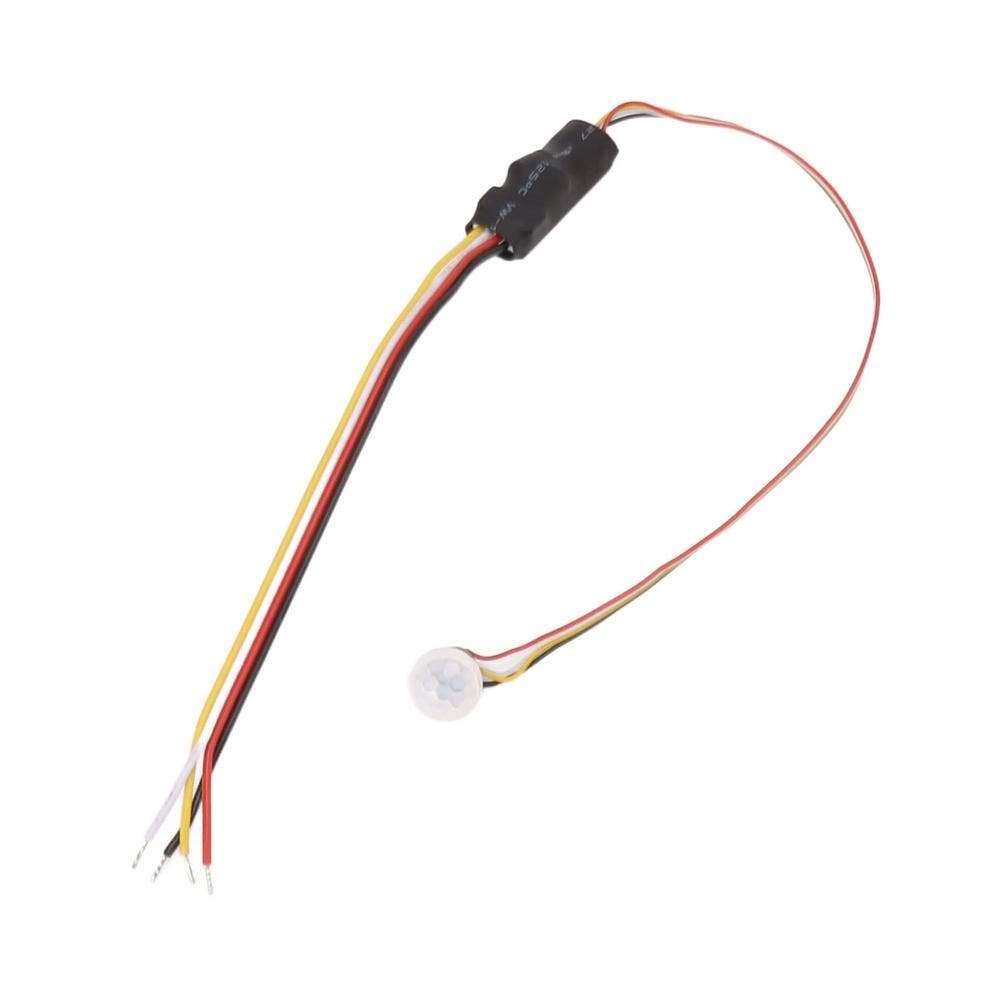 Sensor Motion PIR DC5-24 V Mini White Professional for Oficina & Kitchen | CMC Pharmacy Cabo Delivery in Cabo Sensor Motion PIR DC5-24 V Mini White Professional for Oficina & Kitchen