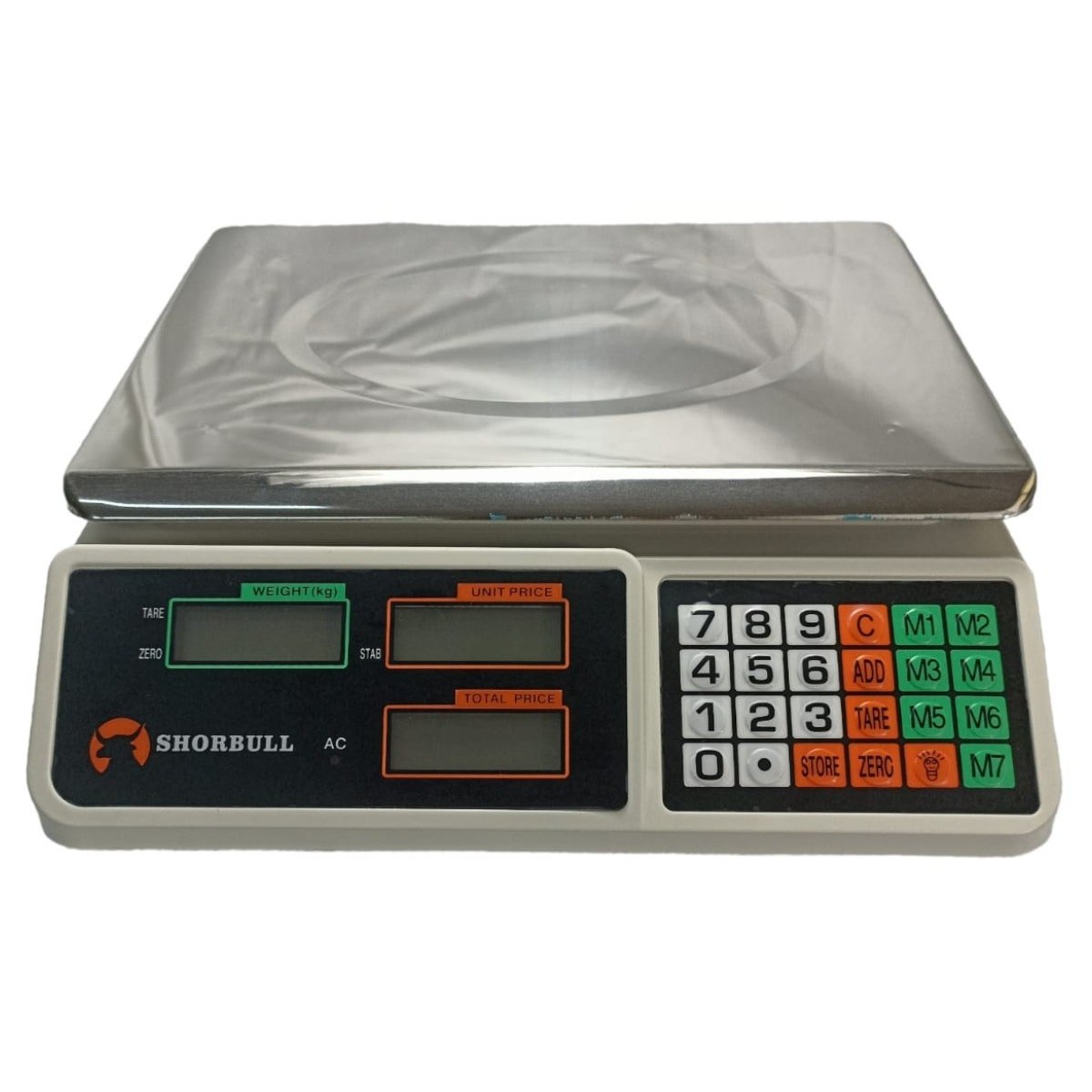 Scale Comercial Mostrador Digital 40k Shorbull | CMC Pharmacy Cabo Delivery in Cabo Scale Comercial Mostrador Digital 40k Shorbull