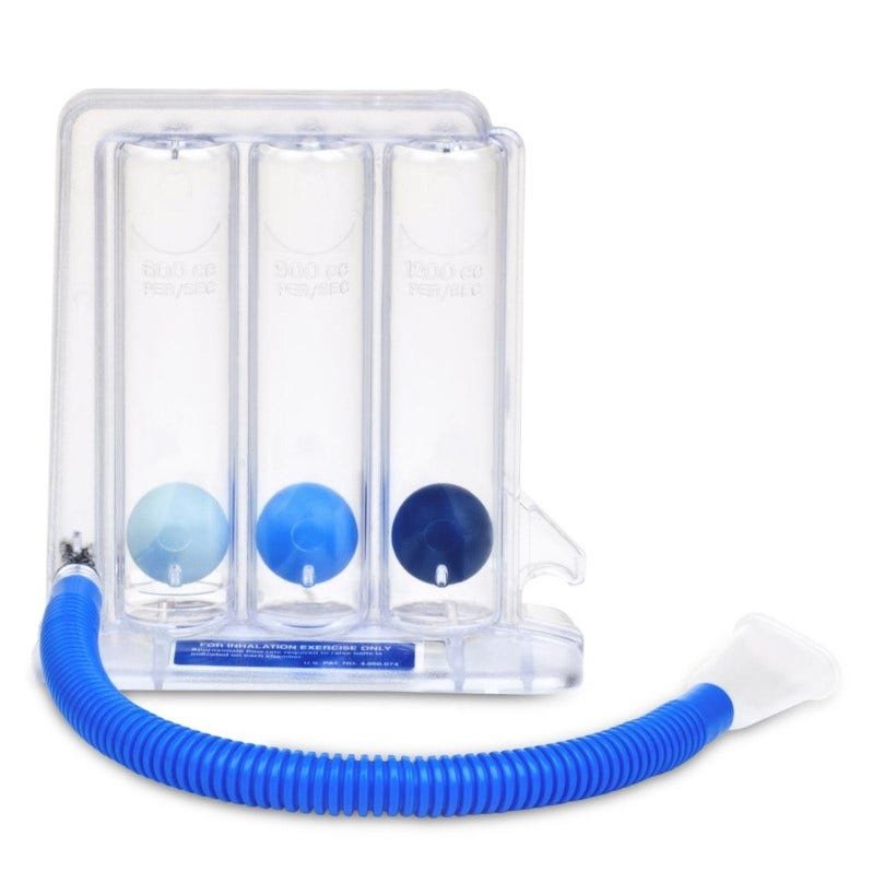 Inspirometro Incentivo Ejercitado Pulmonar Tri-flo 2 Hudson 1 Pza | CMC Pharmacy Cabo Delivery in Cabo Inspirometro Incentivo Ejercitado Pulmonar Tri-flo 2 Hudson 1 Pza