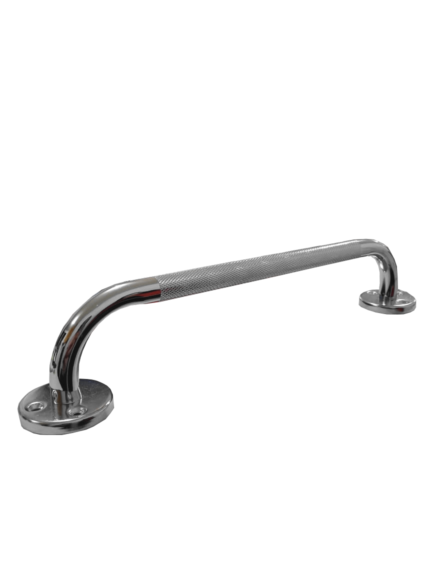 Grab Bar Stainless Steel 12'' | CMC Pharmacy Cabo Delivery in Cabo Grab Bar Stainless Steel 12''