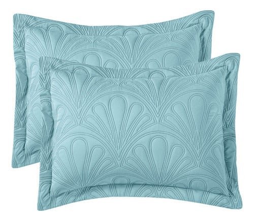 Pair Covers Decorativas Neo Turquesa Standard Soft Concord Blue Blue Turquesa | CMC Pharmacy Cabo Delivery in Cabo Pair Covers Decorativas Neo Turquesa Standard Soft Concord Blue Blue Turquesa