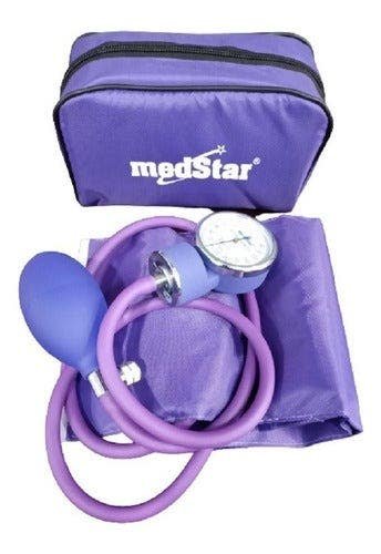 Esfigmomanómetro Aneroid Brazalete Aluminum Medstar | CMC Pharmacy Cabo Delivery in Cabo Esfigmomanómetro Aneroid Brazalete Aluminum Medstar
