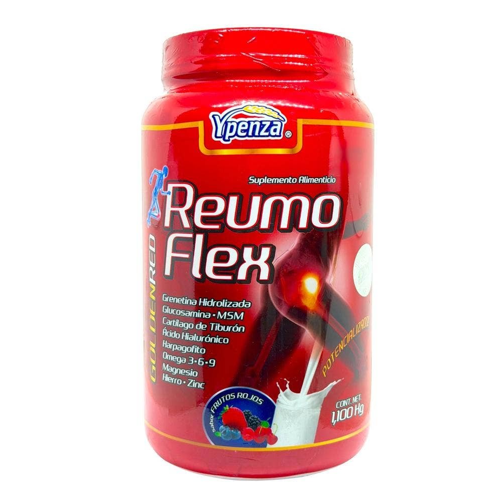 Reumoflex Golden Red Frutos Rojos 1.1 kg Ypenza | CMC Pharmacy Cabo Delivery in Cabo Reumoflex Golden Red Frutos Rojos 1.1 kg Ypenza