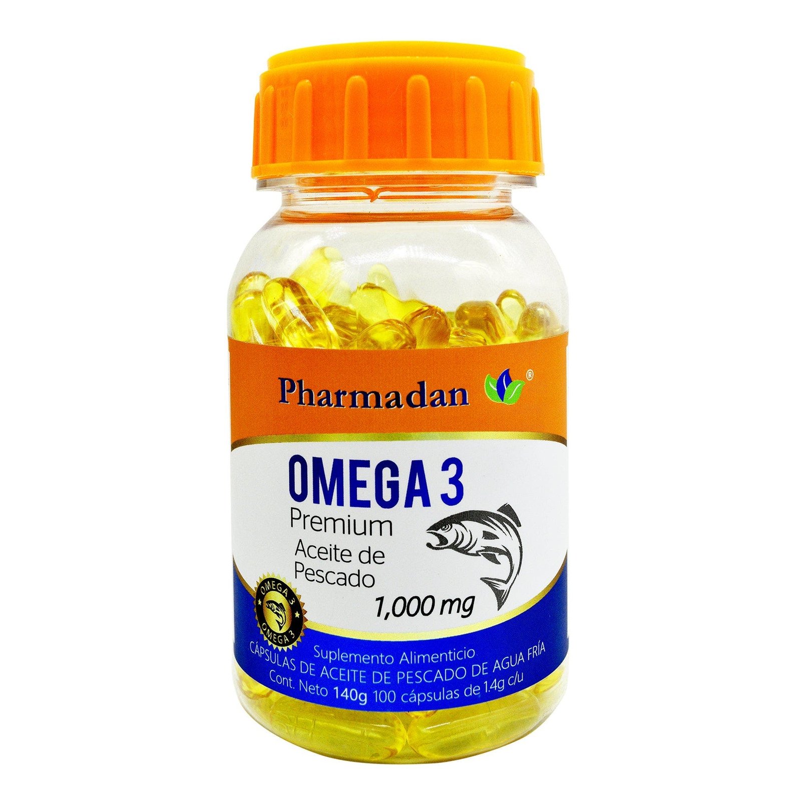 Omega 3 Oil Fish 100 Caps | CMC Pharmacy Cabo Delivery in Cabo Omega 3 Oil Fish 100 Caps