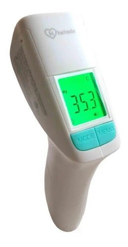 Thermometer Infrarrojo without Contacto with Alarma Fever | CMC Pharmacy Cabo Delivery in Cabo Thermometer Infrarrojo without Contacto with Alarma Fever
