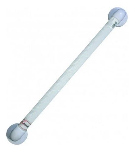 Barra Security Support 24puLG Plastic White Speedy | CMC Pharmacy Cabo Delivery in Cabo Barra Security Support 24puLG Plastic White Speedy