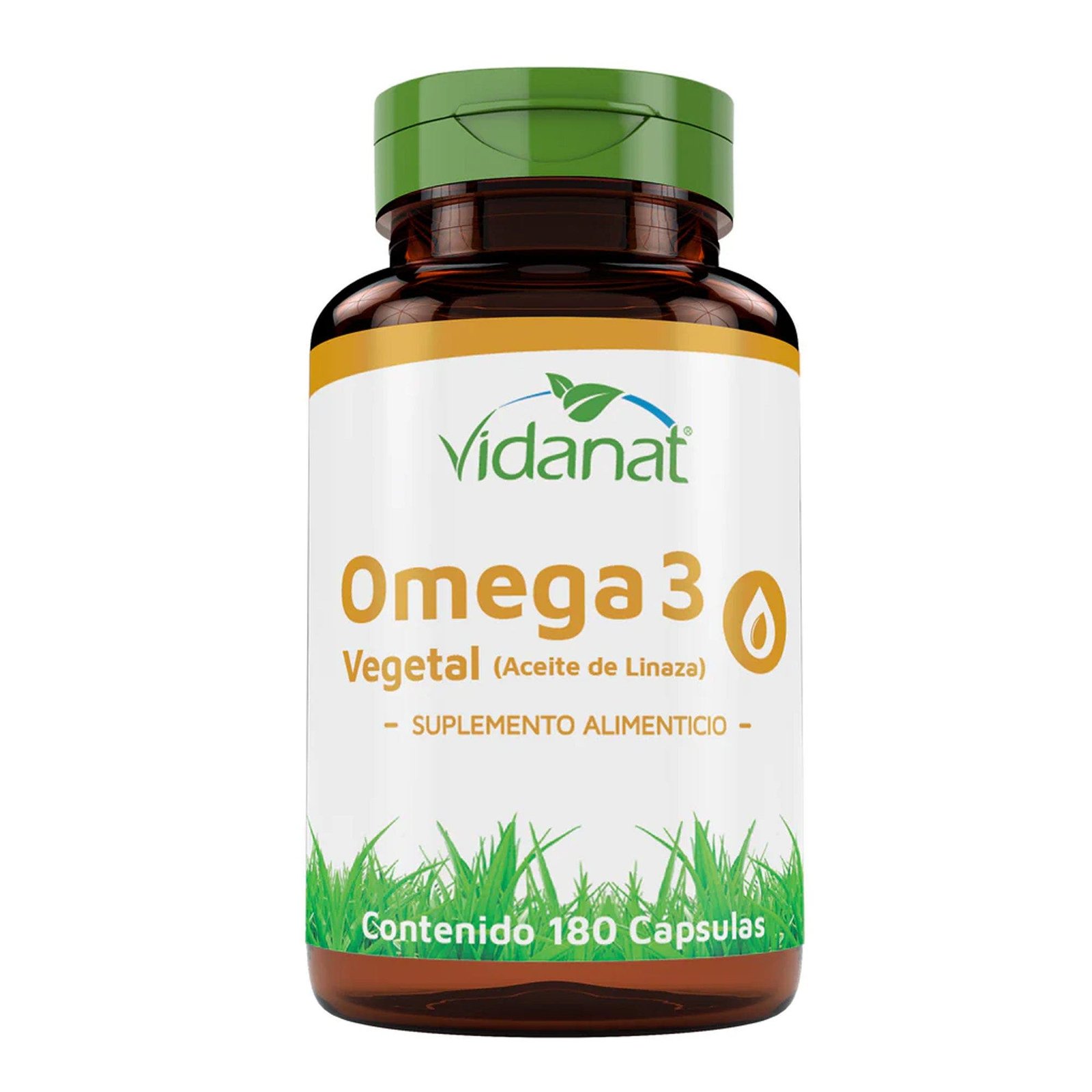 Omega 3 Vegetal/Oil Linaza 180 Cap | CMC Pharmacy Cabo Delivery in Cabo Omega 3 Vegetal/Oil Linaza 180 Cap