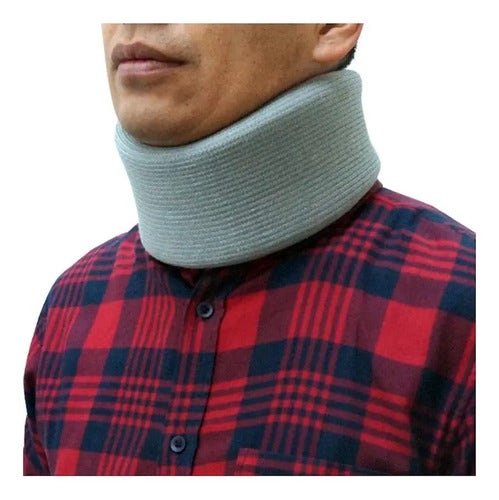 Cervical Collar Adjustable Perfil Medium Gray Medical Vital Gray S | CMC Pharmacy Cabo Delivery in Cabo Cervical Collar Adjustable Perfil Medium Gray Medical Vital Gray S