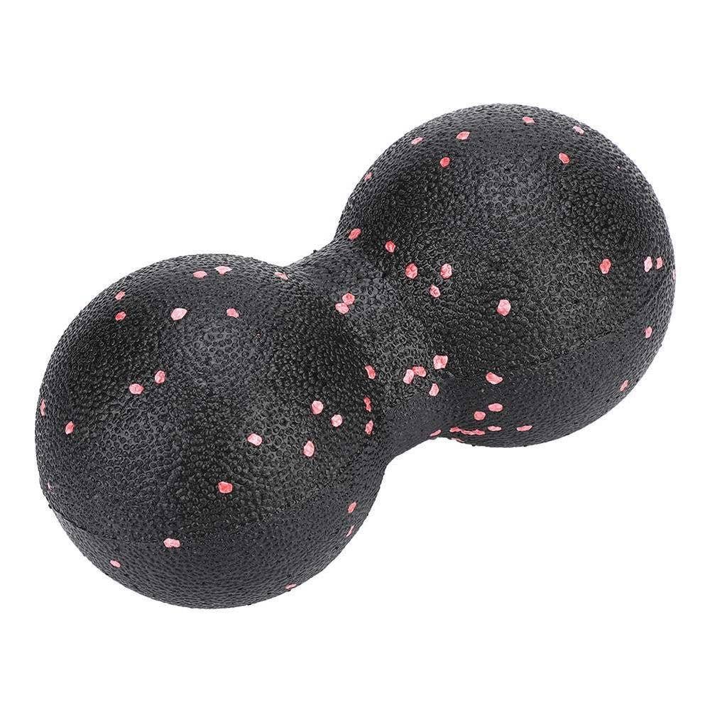 Ball Massage Miofascial Double EPP Black Therapy Muscular Pilates Yoga 16x8cm | CMC Pharmacy Cabo Delivery in Cabo Ball Massage Miofascial Double EPP Black Therapy Muscular Pilates Yoga 16x8cm