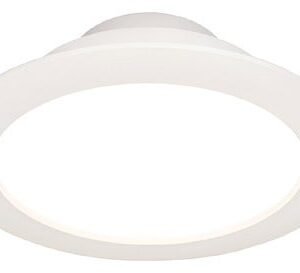 Light Fixture Empotrado Circular 12cm Led60 Plafón Maxxi White