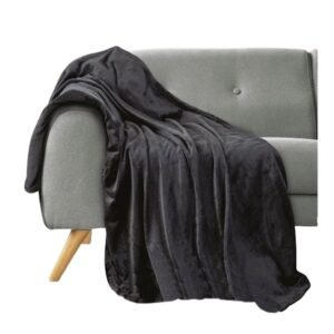 Blanket Ultra-Soft Paris Concord Solid Elegant