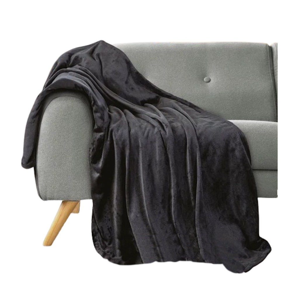 Blanket Ultra-Soft Paris Concord Solid Elegant | CMC Pharmacy Cabo Delivery in Cabo Blanket Ultra-Soft Paris Concord Solid Elegant