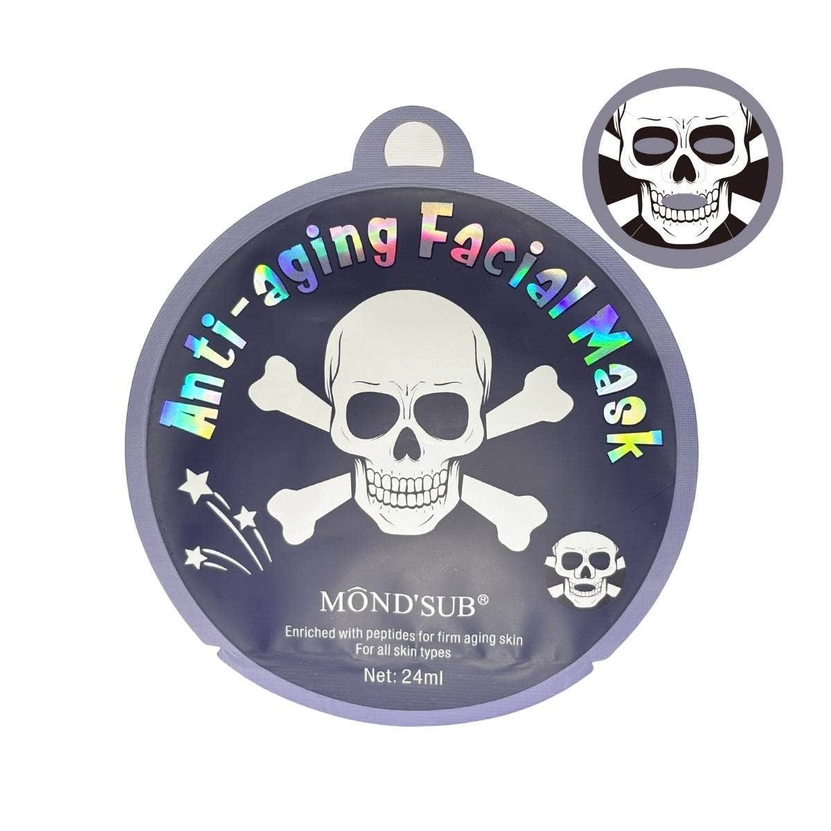 6pack Mônd'Sub Mask Facial Antienvejecimiento (Temporada, Calavera) 24ml | CMC Pharmacy Cabo Delivery in Cabo 6pack Mônd'Sub Mask Facial Antienvejecimiento (Temporada, Calavera) 24ml