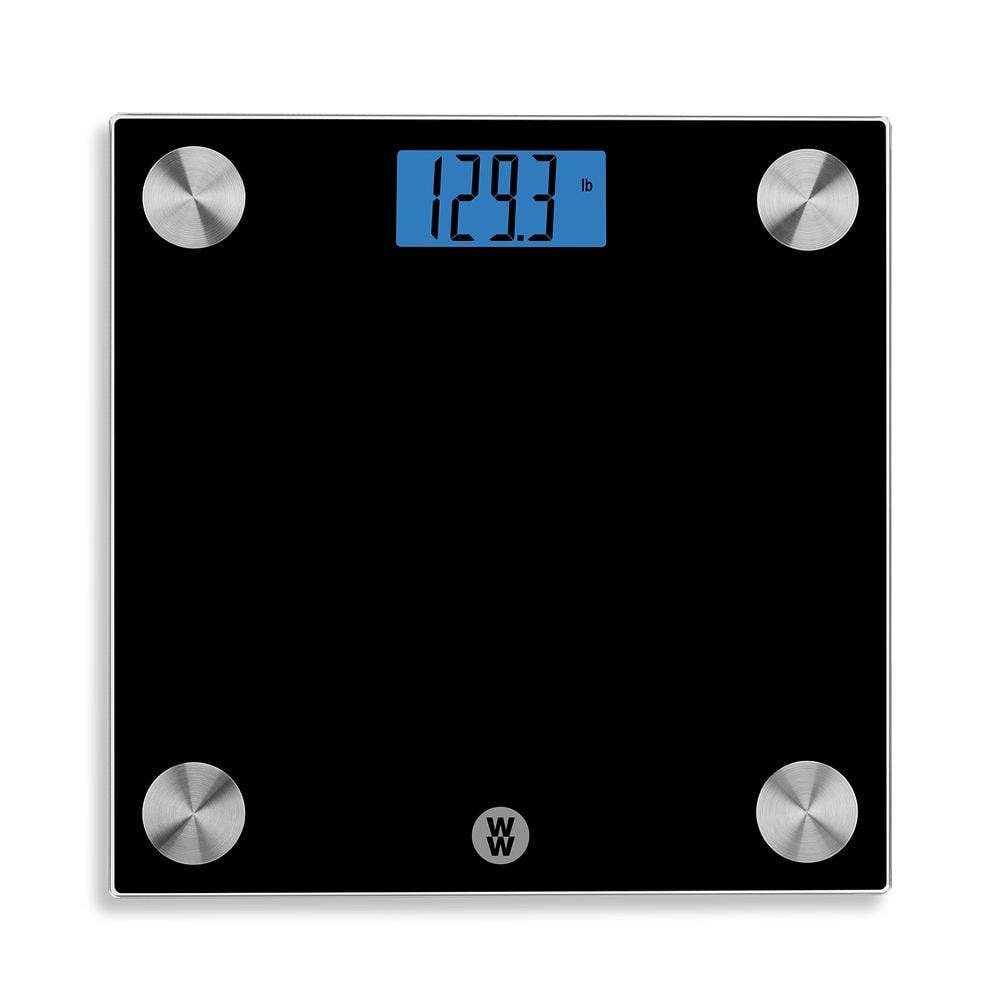 WW Scales by Conair Scale digital Glass for Bath, Capacity 400 libras | CMC Pharmacy Cabo Delivery in Cabo WW Scales by Conair Scale digital Glass for Bath, Capacity 400 libras