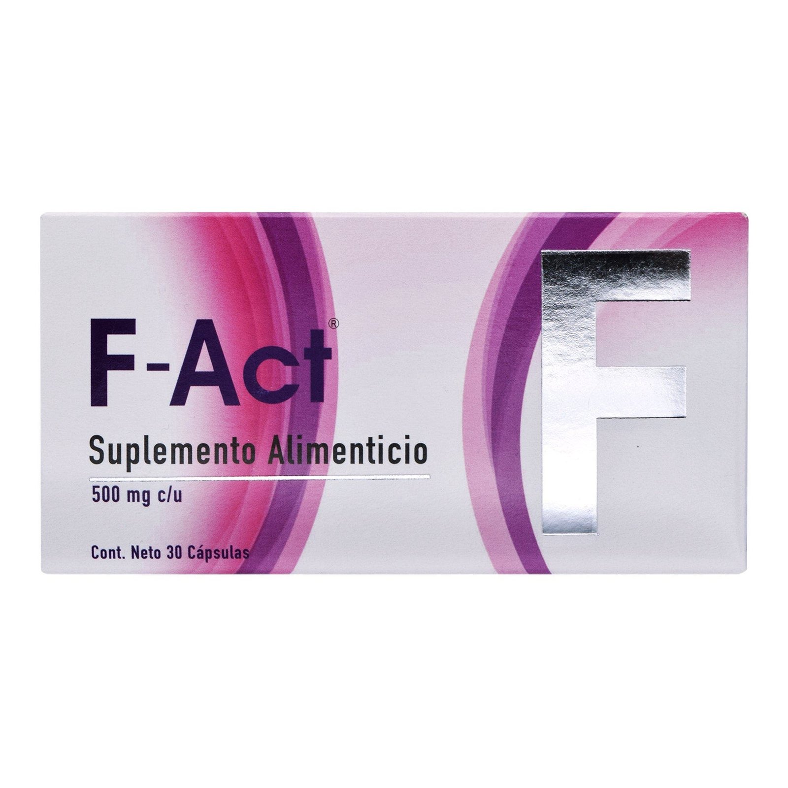 F Act 500 mg 30 Capsules | CMC Pharmacy Cabo Delivery in Cabo F Act 500 mg 30 Capsules