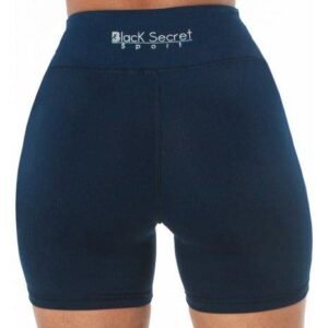 Leggins Fitness Biker Short Women Polyester Blacksecretsport