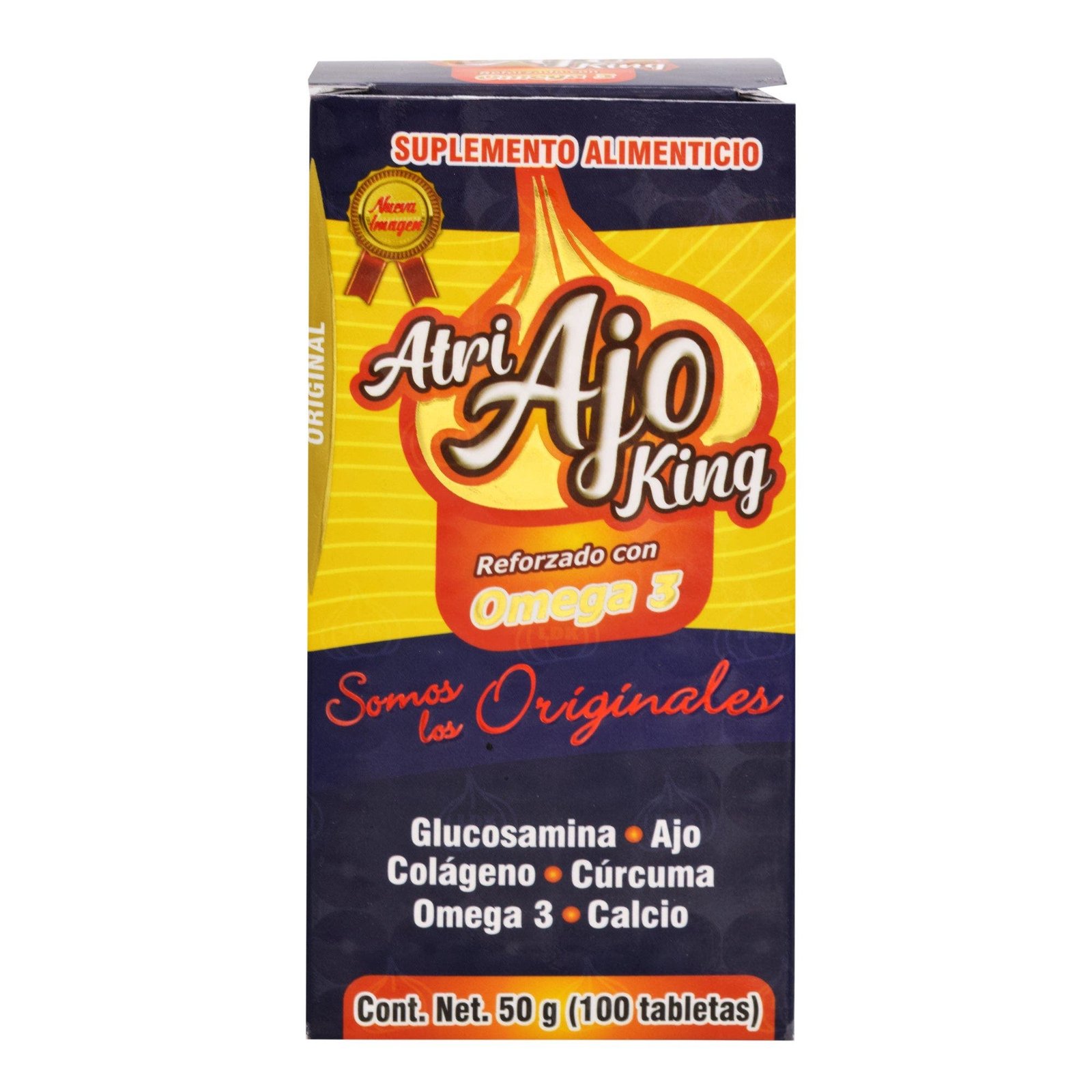 Atri Ajo King 100 Tab | CMC Pharmacy Cabo Delivery in Cabo Atri Ajo King 100 Tab