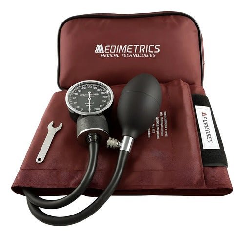 Blood Pressure Monitor Aneroid 2 Mangueras Mca 5880-1 Medimetrics | CMC Pharmacy Cabo Delivery in Cabo Blood Pressure Monitor Aneroid 2 Mangueras Mca 5880-1 Medimetrics