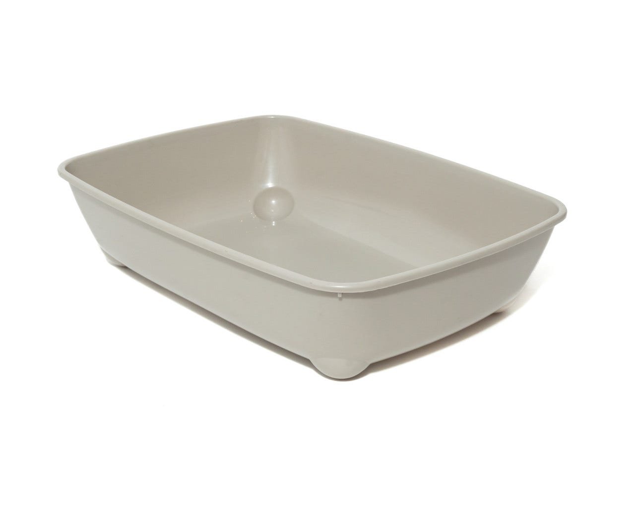 Litter Box Medium Cat Abierto Durable Plastic Belga Pelu2 | CMC Pharmacy Cabo Delivery in Cabo Litter Box Medium Cat Abierto Durable Plastic Belga Pelu2