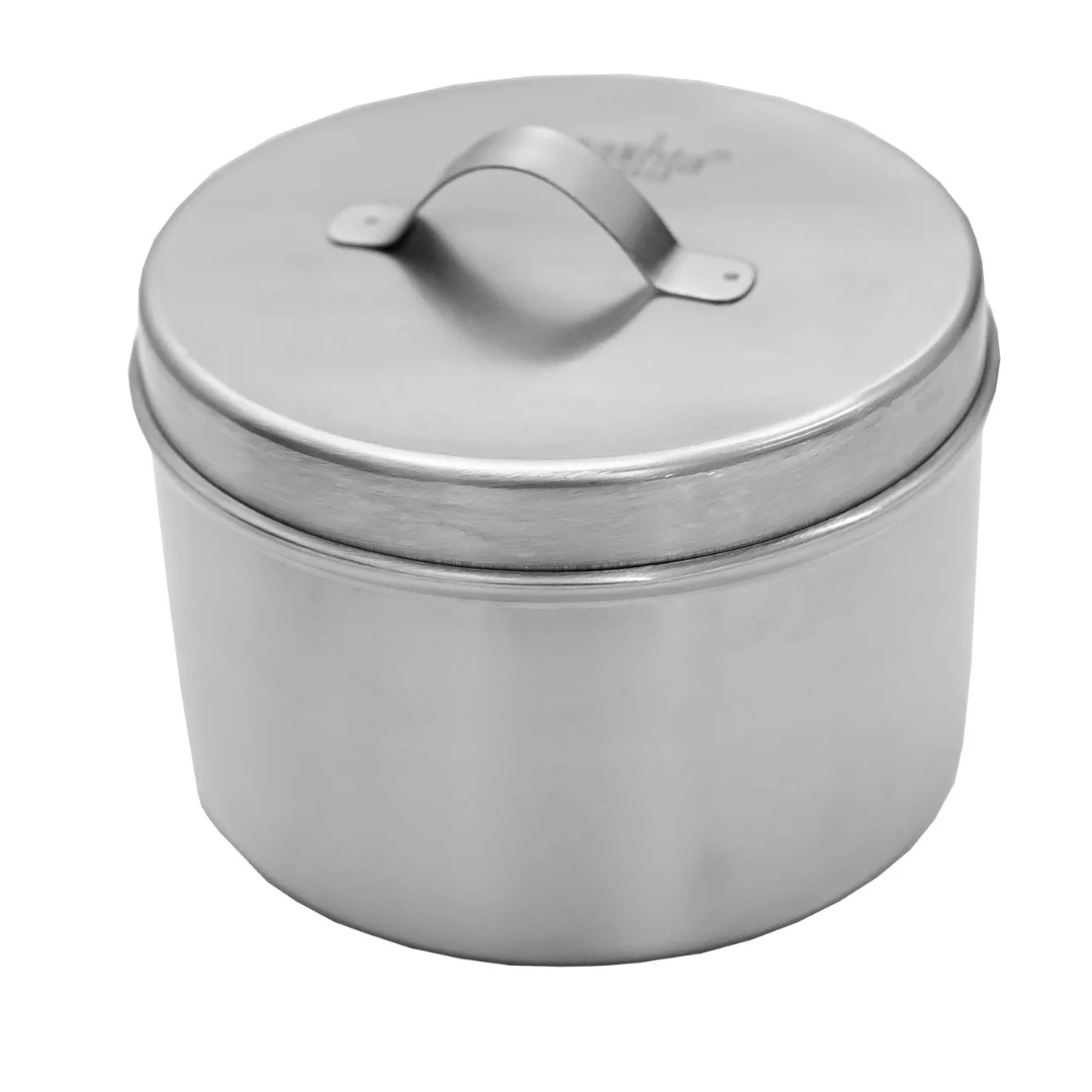 Torundero Stainless Steel 250ml Eqmed Algodonero | CMC Pharmacy Cabo Delivery in Cabo Torundero Stainless Steel 250ml Eqmed Algodonero