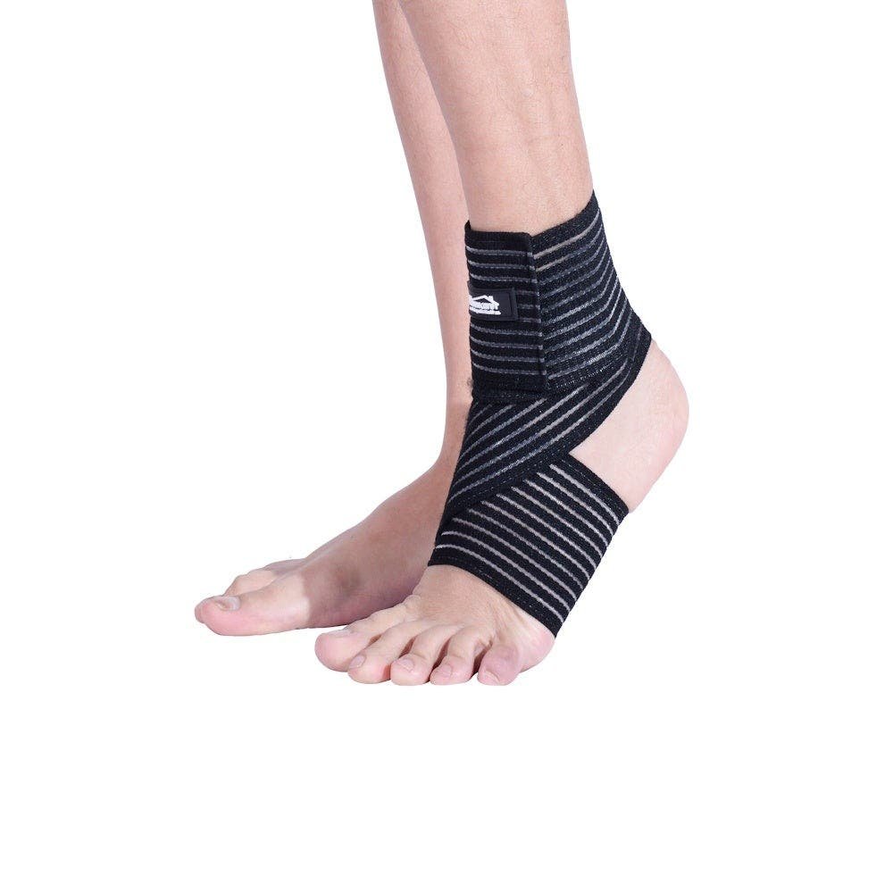 Ankle Support Elastic Black in Banda Homecare Unitalla | CMC Pharmacy Cabo Delivery in Cabo Ankle Support Elastic Black in Banda Homecare Unitalla