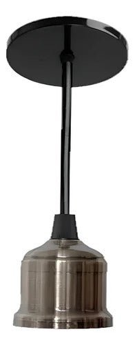 Lamp Maxxi Light Fixture Hanging Indoor Copo Socket Steel Copper/Gold | CMC Pharmacy Cabo Delivery in Cabo Lamp Maxxi Light Fixture Hanging Indoor Copo Socket Steel Copper/Gold