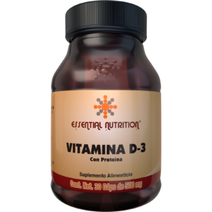 Vitamin D 30 Capsules 500 mg