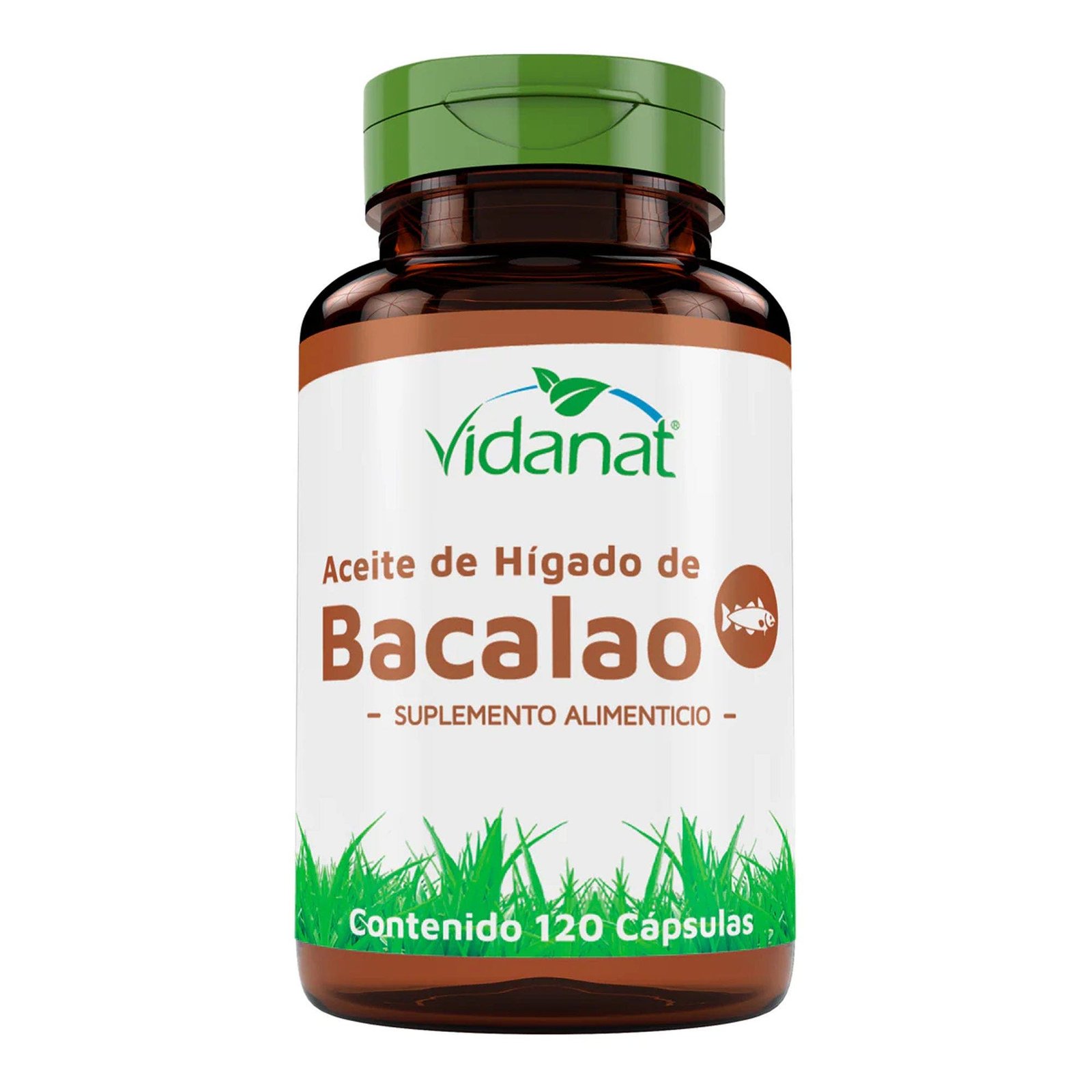 Oil Higado Bacalao 120 Cap | CMC Pharmacy Cabo Delivery in Cabo Oil Higado Bacalao 120 Cap