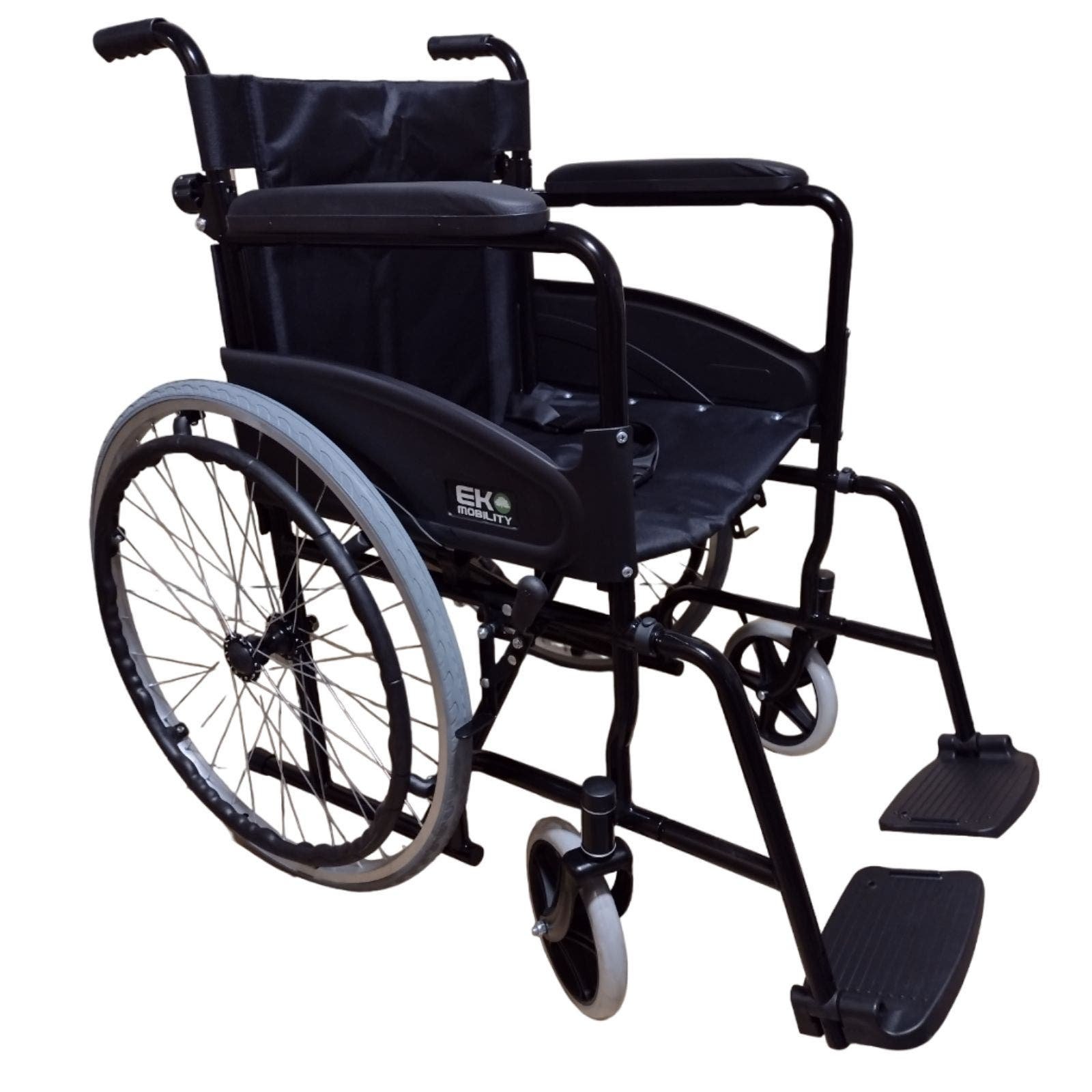 Wheelchair Respaldo Abatible Descansapies Desmontables Black | CMC Pharmacy Cabo Delivery in Cabo Wheelchair Respaldo Abatible Descansapies Desmontables Black