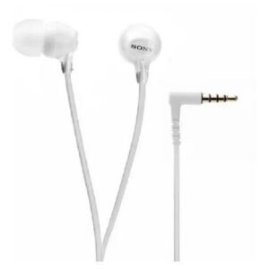 Headphones Wired Hands Libres 3.5mm White Mdr-ex14 Sony White