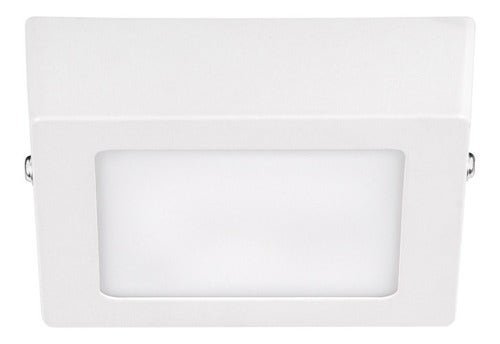 Light Fixture Led Sobreponer Cuadrado Aluminum 6 W Surtek White | CMC Pharmacy Cabo Delivery in Cabo Light Fixture Led Sobreponer Cuadrado Aluminum 6 W Surtek White