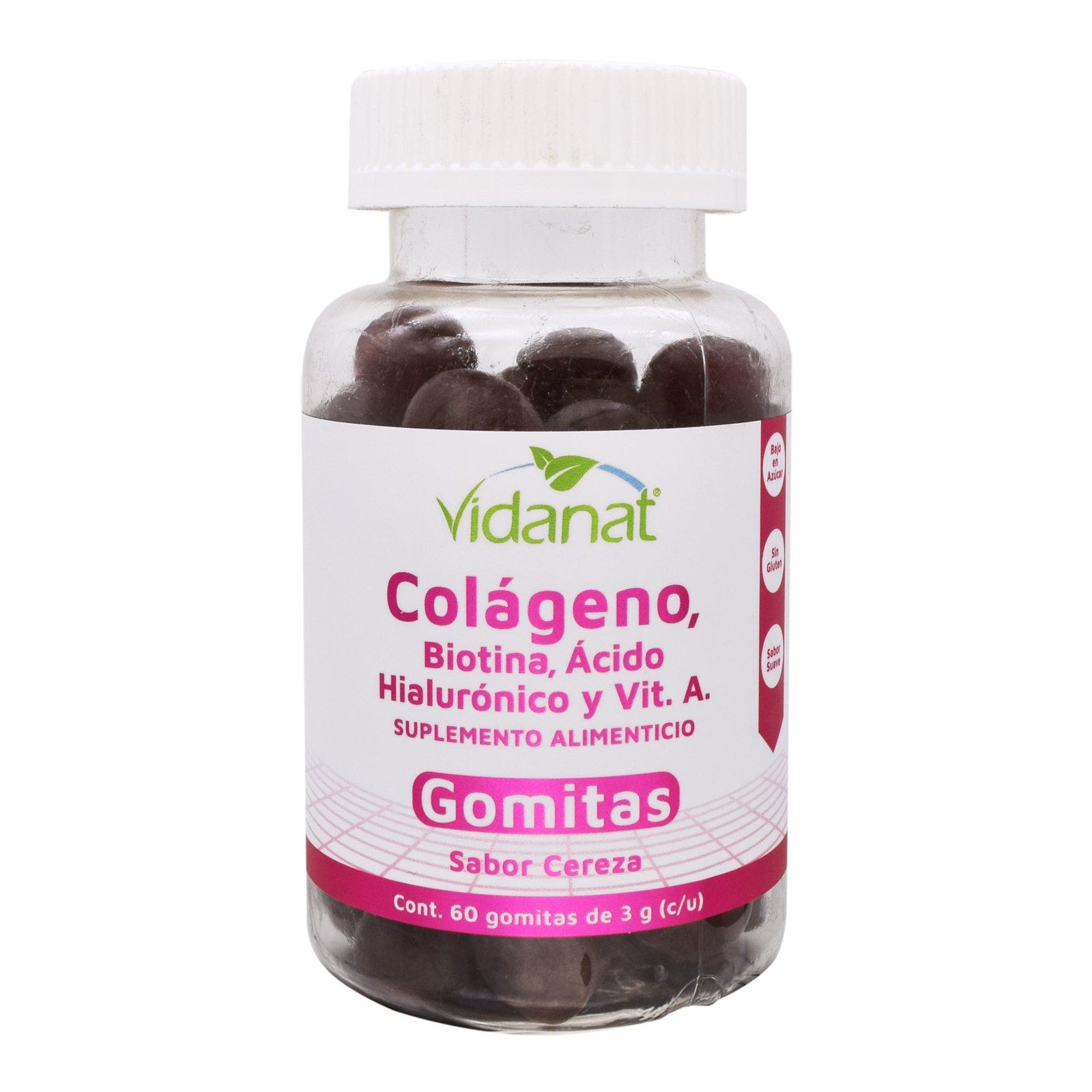 Gomitas Collagen Biotina Hyaluronic Acid 60 Gomitas | CMC Pharmacy Cabo Delivery in Cabo Gomitas Collagen Biotina Hyaluronic Acid 60 Gomitas