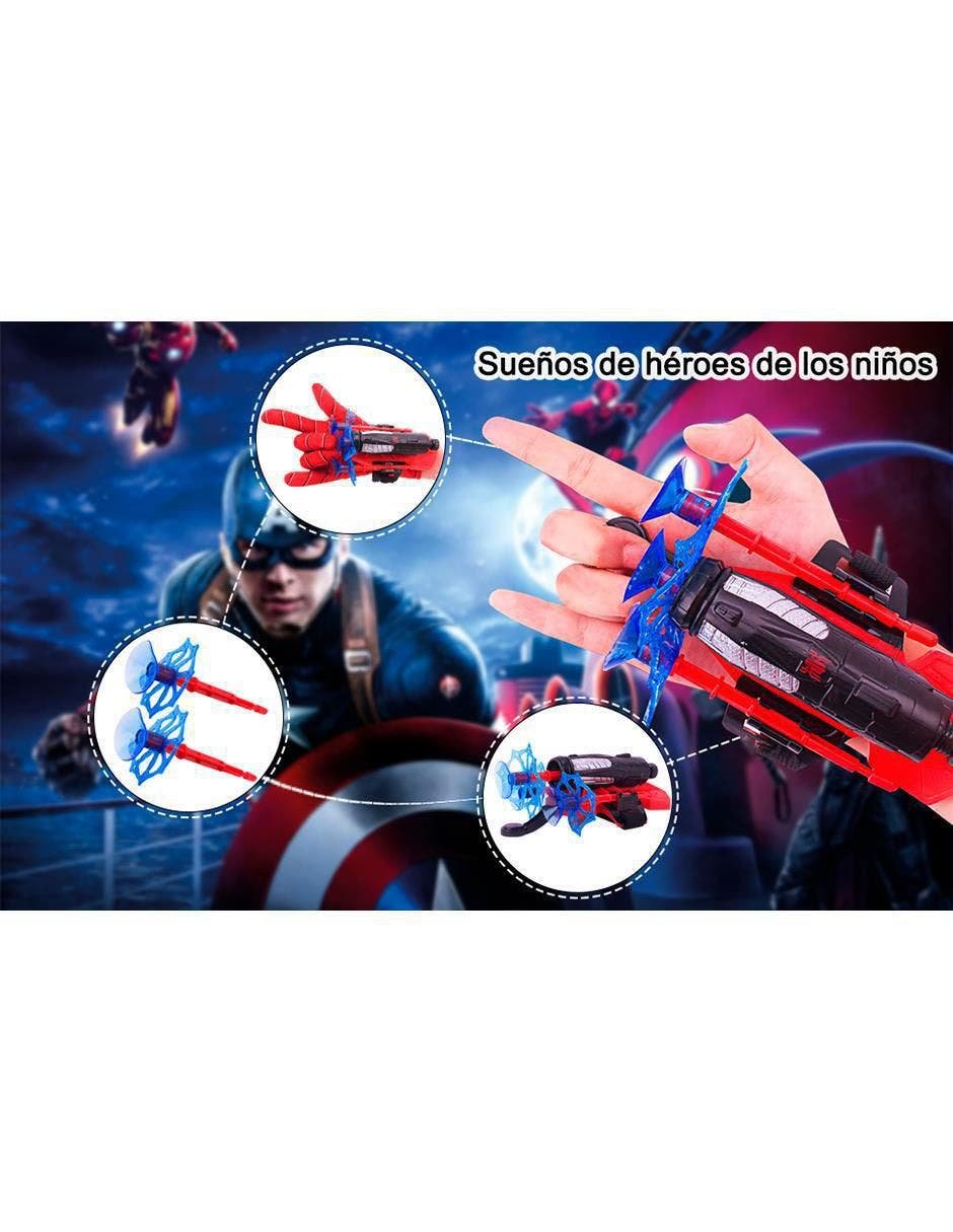 Set Accesorios for Disfraz Spider-Man with Lanzador | CMC Pharmacy Cabo Delivery in Cabo Set Accesorios for Disfraz Spider-Man with Lanzador