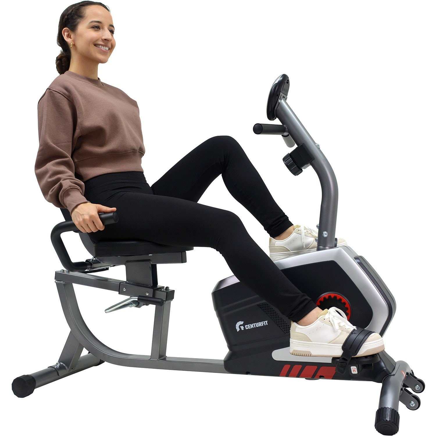 Bicicleta Fija Magnetica Horizontal Cardio with Monitor Gym | CMC Pharmacy Cabo Delivery in Cabo Bicicleta Fija Magnetica Horizontal Cardio with Monitor Gym