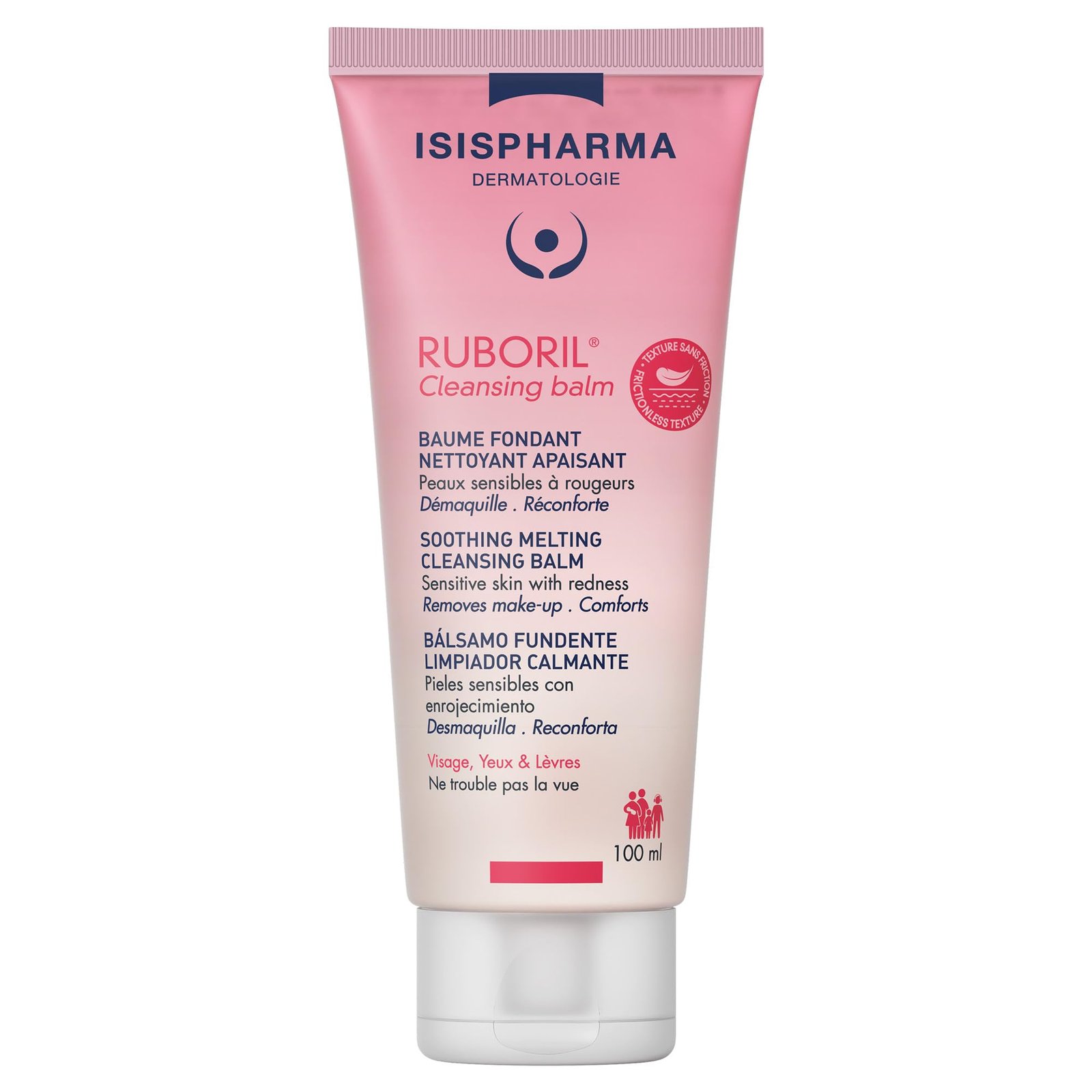 Isispharma Ruboril Balm Cleanser 100 ml | CMC Pharmacy Cabo Delivery in Cabo Isispharma Ruboril Balm Cleanser 100 ml