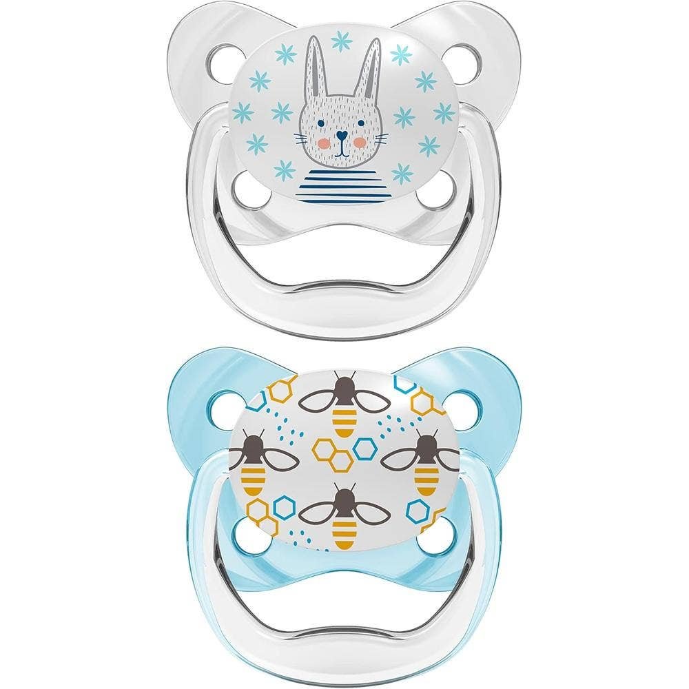 Pacifier prevent Boy Stage 1 2-pack | CMC Pharmacy Cabo Delivery in Cabo Pacifier prevent Boy Stage 1 2-pack