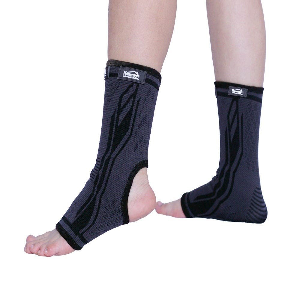 Ankle Support Abierta Orange Breathable Homecare | CMC Pharmacy Cabo Delivery in Cabo Ankle Support Abierta Orange Breathable Homecare