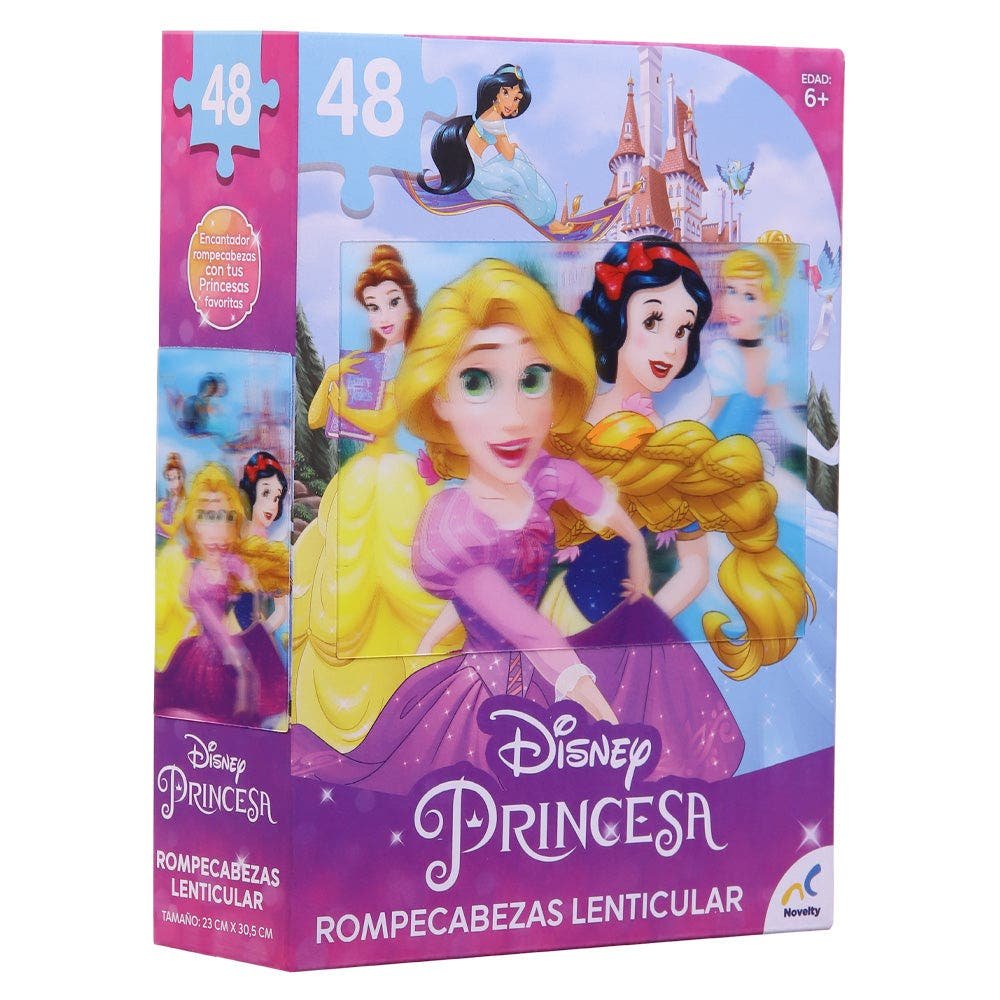Rompecabezas 3D Princesas Disney 48 Pieces | CMC Pharmacy Cabo Delivery in Cabo Rompecabezas 3D Princesas Disney 48 Pieces