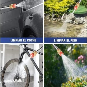 Pressure Washer Portable XCQ-02 a Batería with Nozzles Intercambiables