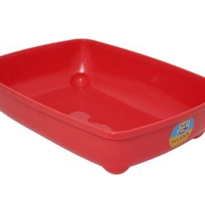 Litter Box Cat Large Antiolores Abierto Durable Pelu2 Box